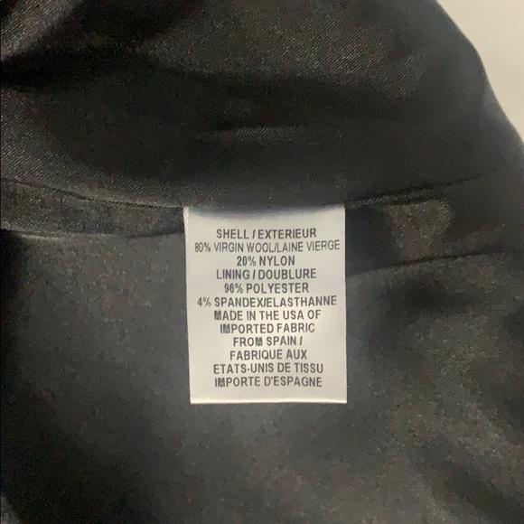 Milly grey wool skirt size 0 downtown girl aesthetic - Picture 6 of 6